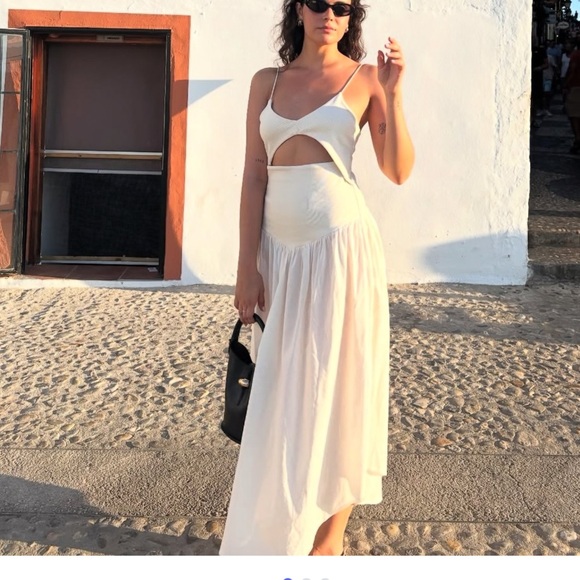 NWT ZARA VACATION blogger fav CUT OUT DRESS Size XL
🚨FIRM PRICE NO DISCOUNT - Picture 8 of 13